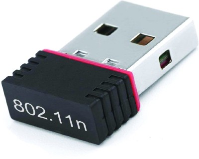 ALLONE Wi-Fi Receiver 300Mbps, 2.4GHz, 802.11b/g/n USB 2.0 Wireless Mini Wi-Fi Network USB Adapter(Black)