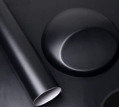 SUPERFAB Sticker & Decal for Car & Bike(Black)