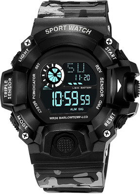 Acnos Water Resistance Water Resistance Digital Watch  - For Men