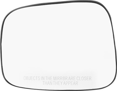 RMC Manual Rear View Mirror, Passenger Side For Chevrolet Tavera(Exterior, Left)