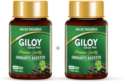 jagat Pharma Giloy Immunity Booster(Pack of 2)