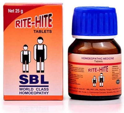 SBL RITE HITE TABLETS_4 (Pack of 4)(Pack of 4, 100 g)