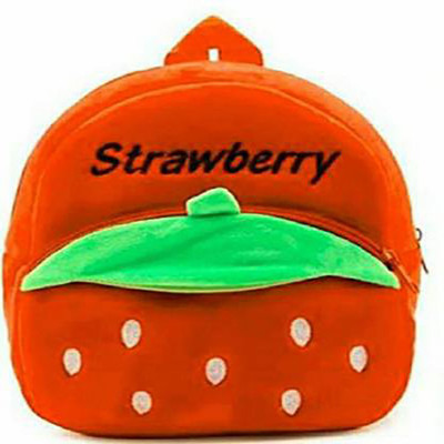 Bluemoon BM-SNG-AVK_orange strawberry_923 12 L Backpack(Red)