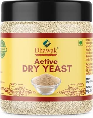 Dhawak Active Dry Yeast Powder Used for Baking, Bread, Cake, Pizza Making and Dough Yeast Powder