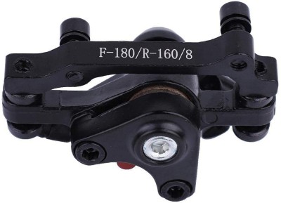 Hitman Bicycle Disc Brake Machine Front/Rear Calipers F180 R160 MTB Folding Bike Bicycle Brake Disk