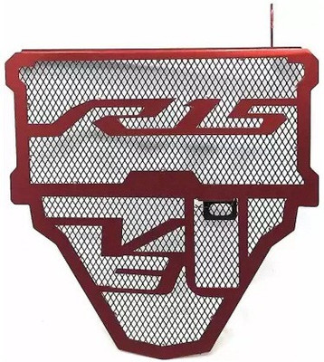 Znee Smart R15 V3 Radiator Guard Protector Grill Red Bike Radiator Guard(Yamaha)