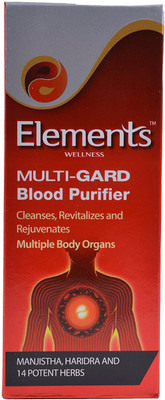 Elements WELLNESS Multi Gard Blood Purifire(Pack of 2, 400 ml)
