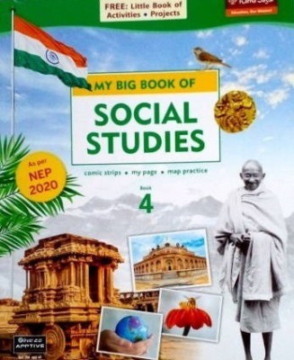 Ratna Sagar_My Big Book Of Social Studies_Class 4 (Edition 2022)(Paperback, Pushpa Jain)