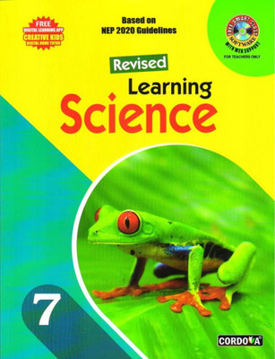 Cordova Learning Science Class 7 (Revised Edition 2022)(Paperback, A Panel of Teachers)