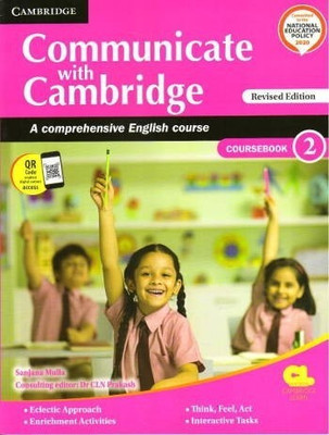 Communicate With Cambridge Class 2 (Revised Edition 2022)(Paperback, Sanjana Mulla)