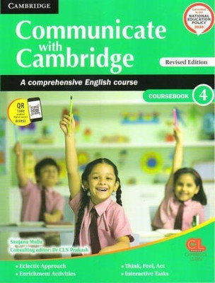 Communicate With Cambridge Class 4 (Revised Edition 2022)(Paperback, Sanjana Mulla)