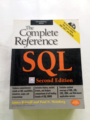 The Complete Reference SQL Second edition by James R. Groff , Paul N. Weinberg(Paperback, James R. Groff , Paul N. Weinberg)