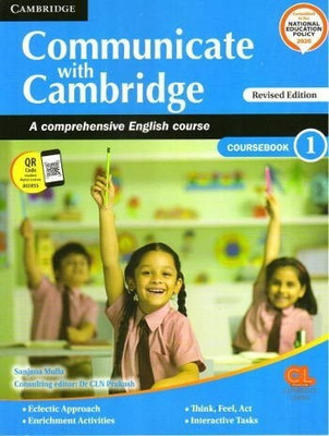 Communicate With Cambridge Class 1 (Revised Edition 2022)(Paperback, Sanjana Mulla)
