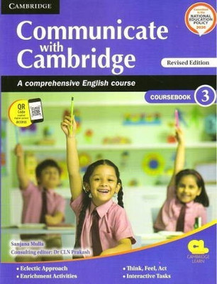 Communicate With Cambridge Class 3 (Revised Edition 2022)(Paperback, Sanjana Mulla)