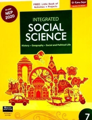 Ratna Sagar Integrated Social Science Class 7 (Edition 2022)(Paperback, R.K. Jain)