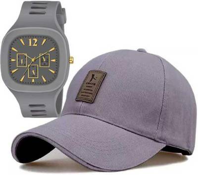 selloria EDIKO BASEBALL CAP ANALOG WATCH Cap Price History