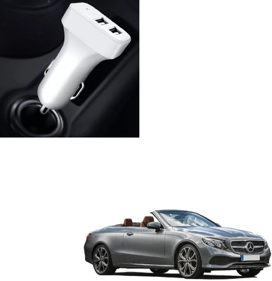 AuTO ADDiCT 20.5 W Turbo Car Charger(White)