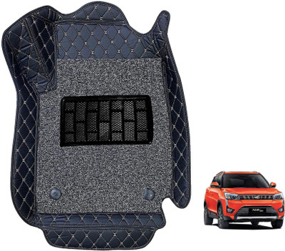 Auto Hub Leatherite 7D Mat For  Mahindra XUV 300(Black)