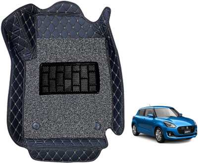 Auto Hub Leatherite 7D Mat For  Maruti Suzuki Swift(Black)