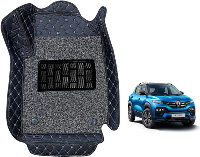 Auto Hub Leatherite 7D Mat For  Renault Kiger(Black)
