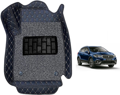 Auto Hub Leatherite 7D Mat For  Maruti Suzuki S-Cross(Black)