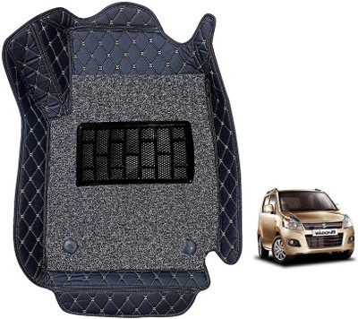 Auto Hub Leatherite 7D Mat For  Maruti Suzuki WagonR(Black)