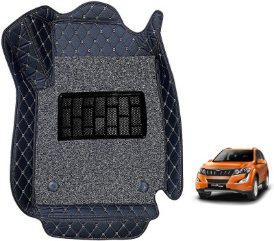 Auto Hub Leatherite 7D Mat For  Mahindra XUV 500(Black)