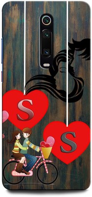 ORBIQE Back Cover for Redmi K20 Pro SS, S LOVE, S LETTER, SS NAME(Multicolor, Hard Case, Pack of: 1)