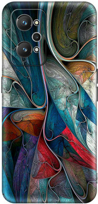 printwhiz Back Cover for realme GT Neo 2 5G, Realme GT Neo 3T 5G, Realme GT 2(Multicolor)