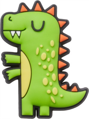 Crocs Green Dino Jibbitz Plastic Shoe Charm