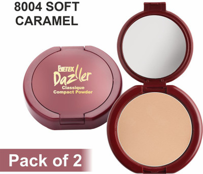 Eyetex Dazller Compact Powder 8001 Honey Compact(8004 Soft Caramel, 9 g)
