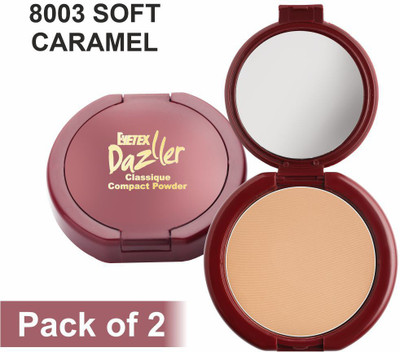 Eyetex Dazller Compact Powder 8001 Honey Compact(8003 Soft Caramel, 9 g)