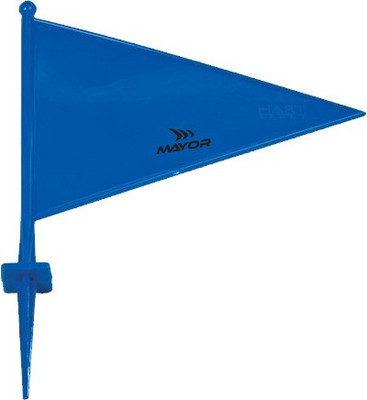 MAYOR Flat Marker Pack of 6(Blue)