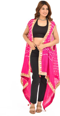 PK MART Cotton Blend Printed Women Dupatta