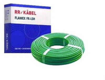 RR KABEL FR-LSH PVC 1.5 sq/mm Green 90 m Wire