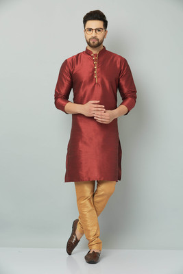 BENSTITCH Men Kurta Churidar Set