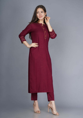 WOMEN VILLAGE Women Kurta Pant Set