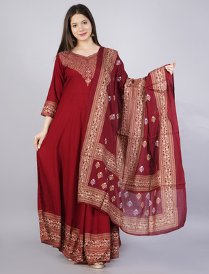 NIKORA Women Kurta Dupatta Set