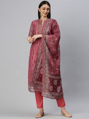 SHOWOFFFF Women Kurta Pant Set