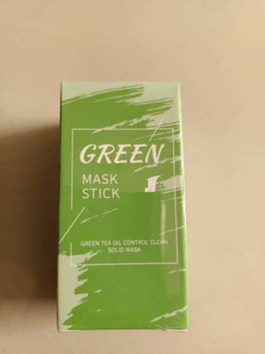 GFSU Professional Green Tea Mud Mask Deep Cleaning Oil Control Stick(40 g)