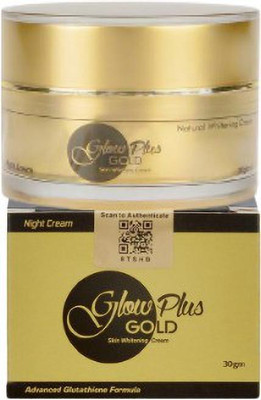 Glow Plus Gold Skin Brightening Cream(30 g)