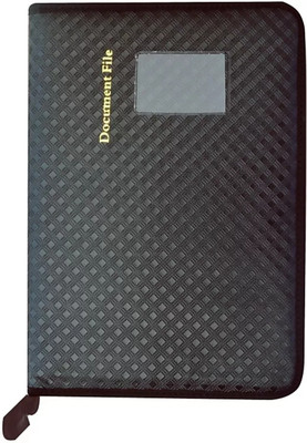 R K SALES Leatherite Executive Chain Bags(Set Of 1, Black)