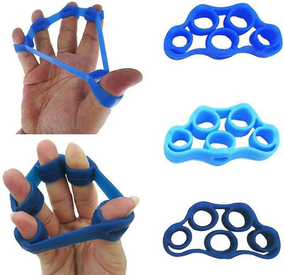 jpdsrn Resistance Bands Hand Extensor Exerciser Elastic Hand Grip/Fitness Grip