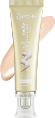 MARS Soft Matte Ultimate Lifting Shield Make up Foundation -F11 Foundation(MEDIUM, 45 ml)