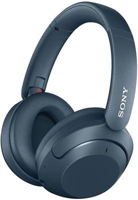 SONY WH-XB910N Active Noise Cancellation enabled Bluetooth Headset  (Blue, On the Ear)