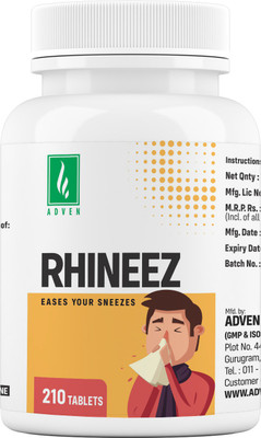 ADVEN Rhineez 210 Tablets Tablets(4 x 210 Units)