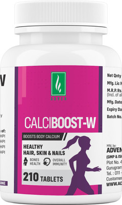 ADVEN Calciboost-W 210 Tablets Tablets(4 x 210 Units)