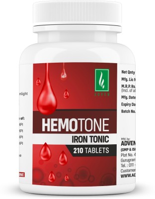 ADVEN Hemotone 210 Tablets Tablets(210 Units)