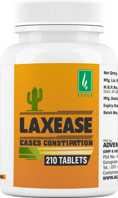 ADVEN Laxease 210 Tablets Tablets(2 x 210 Units)
