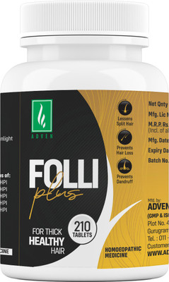 ADVEN Folli Plus 210 Tablets Tablets(210 Units)